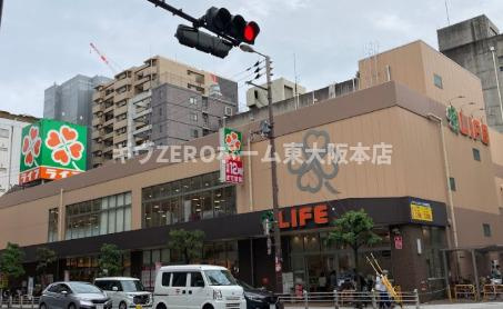 エスリード阿波座ラグジェの周辺