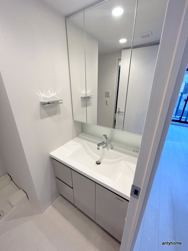 ルフォンプログレ堺筋本町タワーレジデンス　仲介手数料無料の洗面所