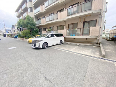 【駐車場】 | ロイヤルハイツ松ヶ丘