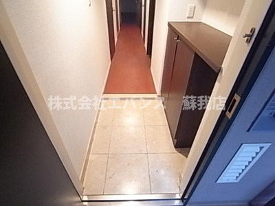 【玄関】 | ガーデンコート蘇我 | 落ち着いた玄関です