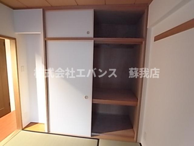 【収納】 | ガーデンコート蘇我 | ちょっとした収納スペースも充実しています