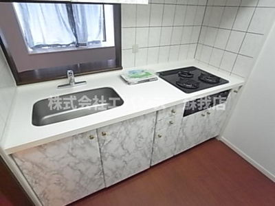 【キッチン】 | ガーデンコート蘇我 | キッチンです