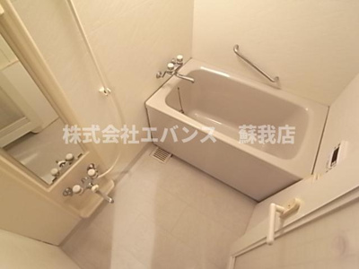 【浴室】 | ガーデンコート蘇我 | お風呂です