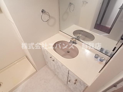 【独立洗面台】 | ガーデンコート蘇我 | 独立洗面化粧台付き