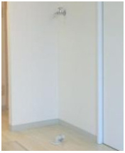 シャルム北新宿のその他|室内洗濯機置場☆