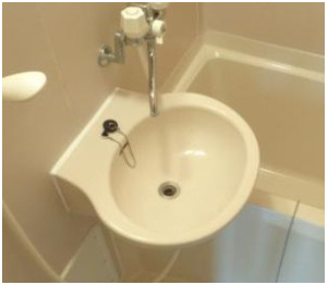 シャルム北新宿の洗面所|洗面台☆