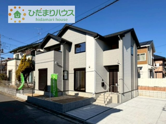 【外観】 | 牛久市南18期　新築戸建 | 牛久駅徒歩10分で通勤・通学も安心です(*^^*)