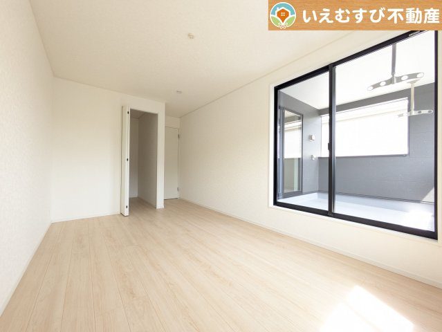 Cradle garden　熊谷市赤城町第3の洋室