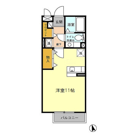 【間取り】 | Ｔ・リューレント