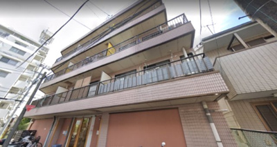 【外観】 | リバーサイドシティ | 外はこのようになっています