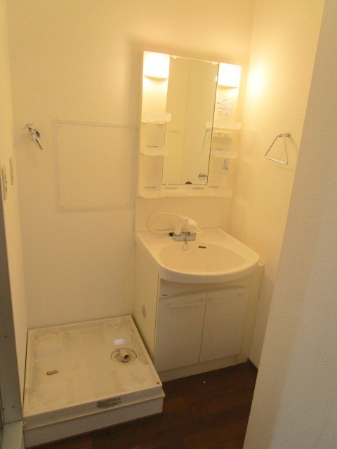 ハイム山手Ｂの洗面所|★独立洗面台★