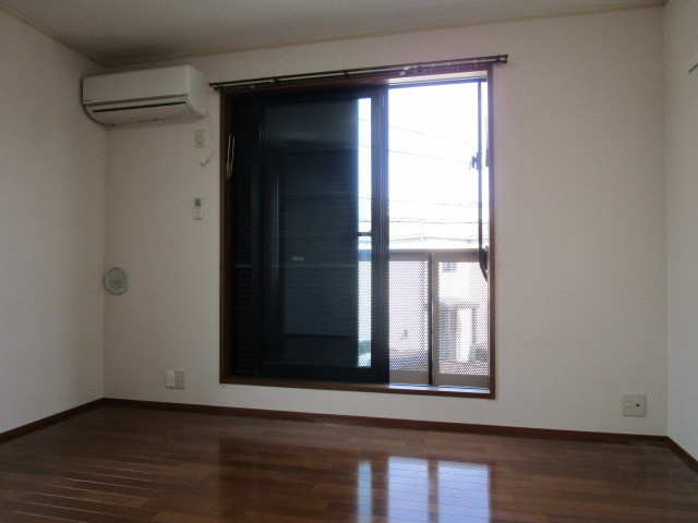 ハイム山手Ｂのバルコニー|★雨戸★