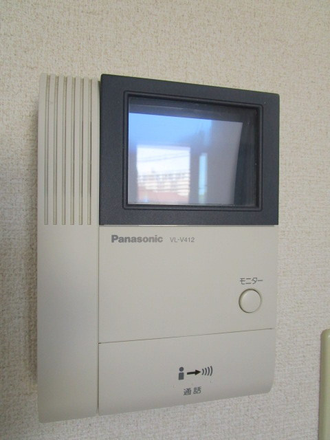 ハイム山手Ｂのセキュリティ|★TVモニターホン★