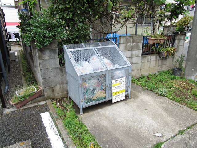 ハイム山手Ｂのその他共用部分|★ダストＢＯＸ★