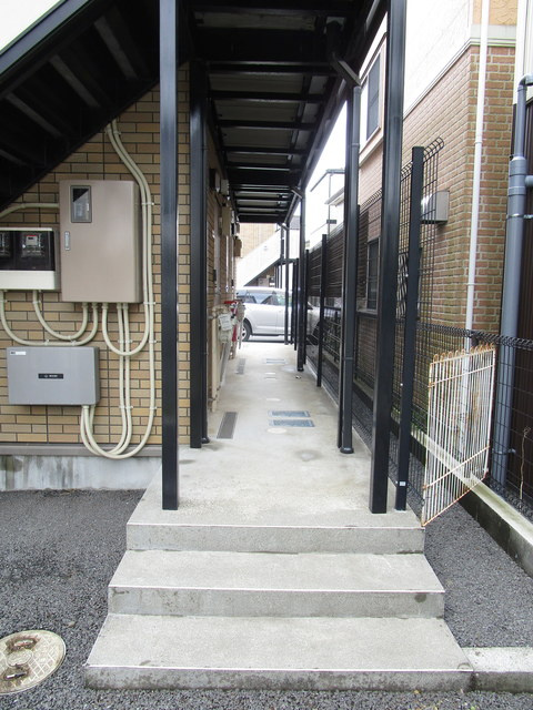 ハイム山手Ｂのエントランス|★エントランス★