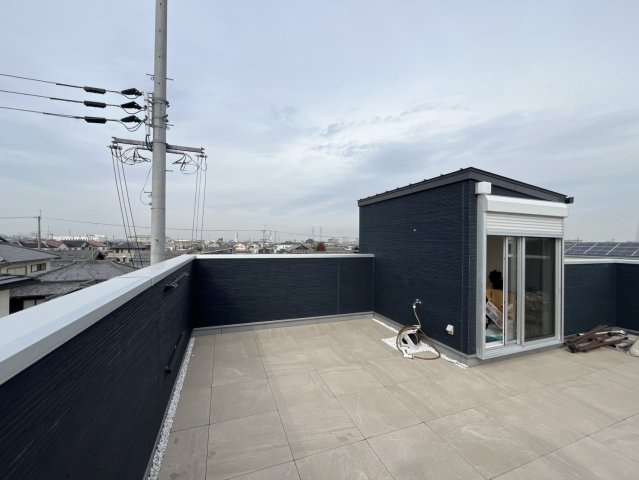 和泉市小田町３丁目のその他|屋上スペースございます