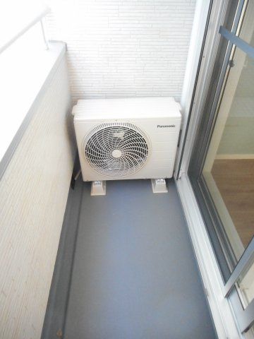 ドリームⅡのバルコニー