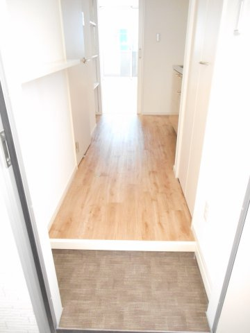 ドリームⅡの玄関