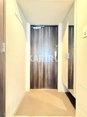 エスリードレジデンス玉造ザ・イーストの玄関