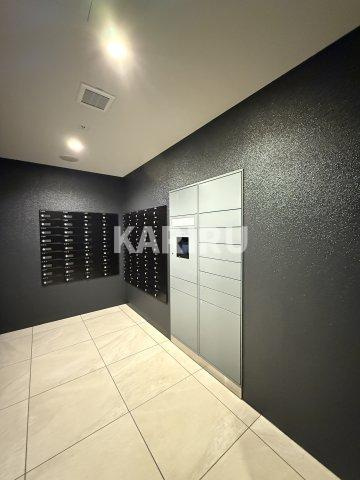 エスリードレジデンス玉造ザ・イーストのロビー