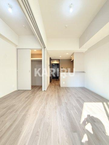 エスリードレジデンス玉造ザ・イーストの居間・リビング