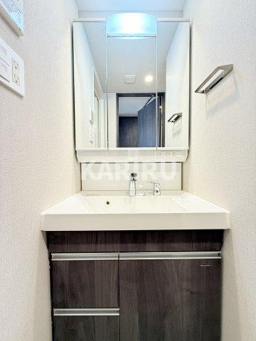 エスリードレジデンス玉造ザ・イーストの洗面所