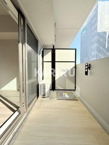 エスリードレジデンス玉造ザ・イーストのバルコニー