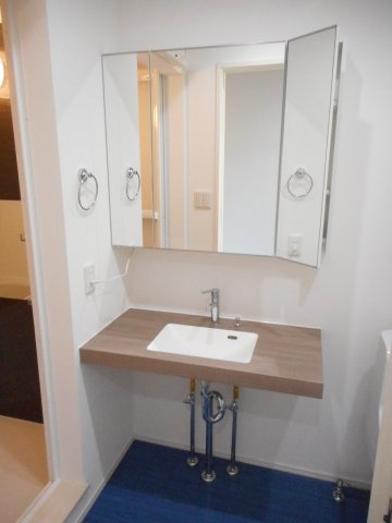 プリムラの洗面所