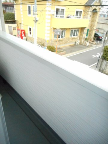 パディーⅠのバルコニー