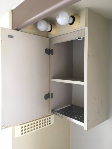 アリス川越の収納