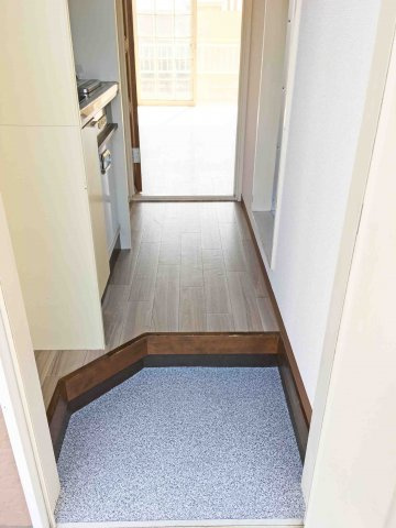 アリス川越の玄関