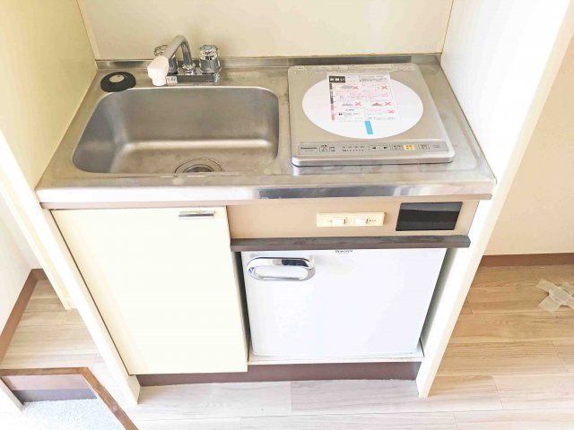 アリス川越のキッチン