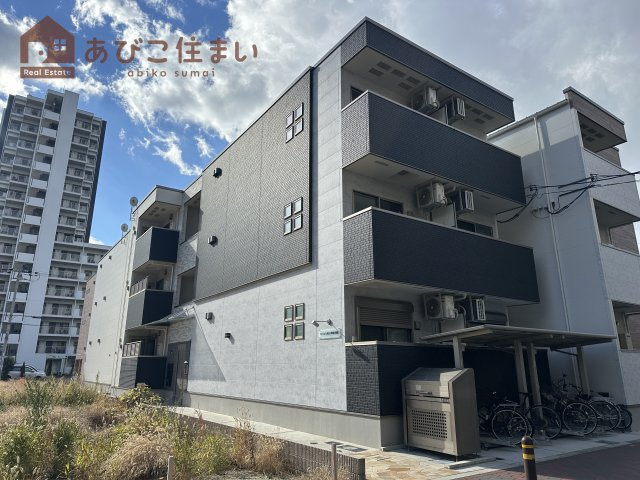フジパレスあびこ駅東Ⅰ番館の外観