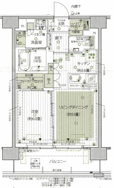 横浜市都筑区川和町の中古マンションの画像