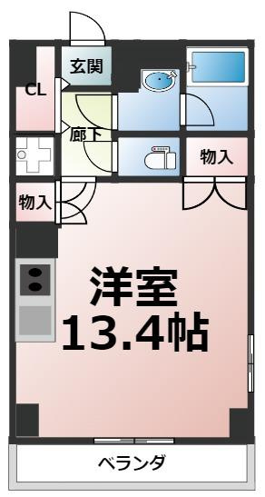【間取り】 | アロンノーブルⅡ