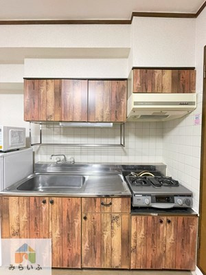 【キッチン】 | アロンノーブルⅡ