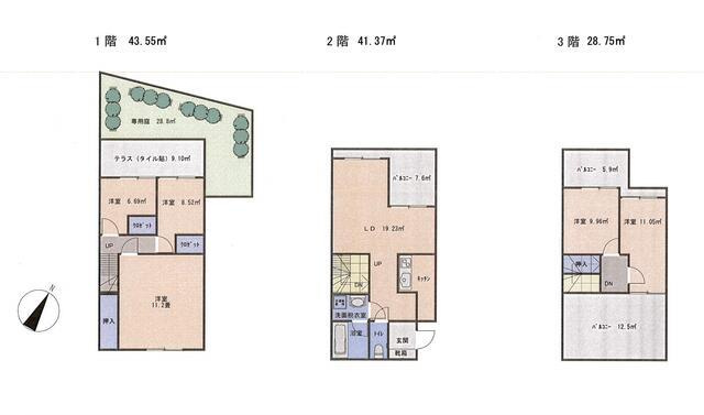 横浜市青葉区奈良町の中古マンションの画像