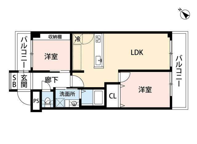 横浜市青葉区梅が丘の中古マンションの画像