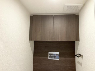 | 上部にはトイレットペーパーな… 