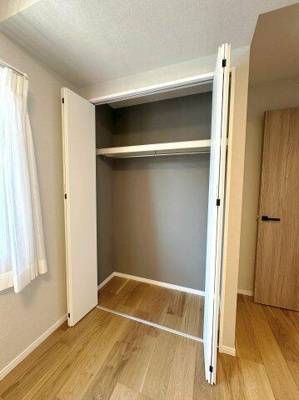  | 各部屋に収納があります。 