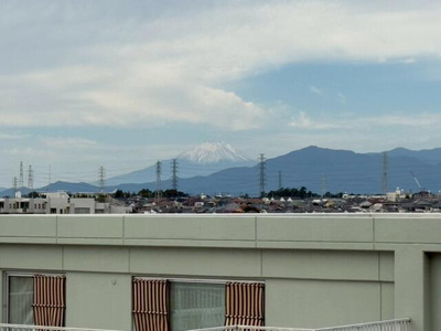  | バルコニーからの富士山が遠望… 
