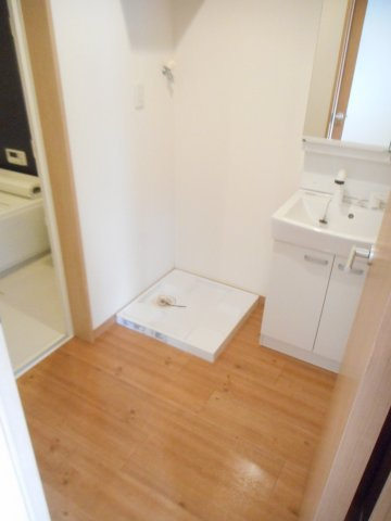 エバレットの洗面所