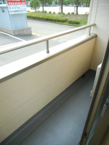 エバレットのバルコニー