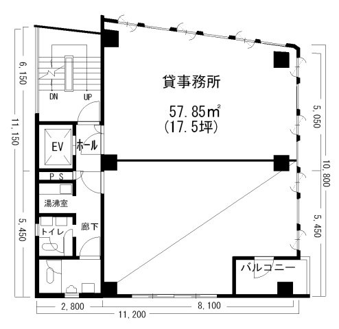 荒井ビルの間取り