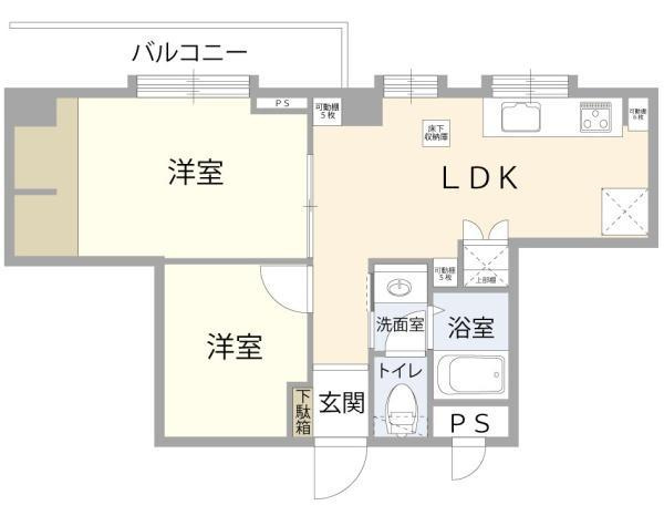 保土ヶ谷マンションの画像