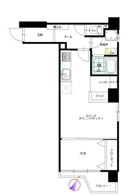 ハイツ南太田の画像