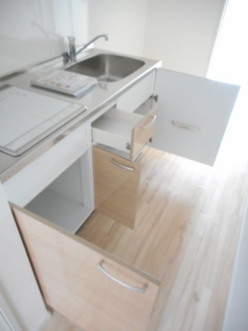 ローズガーデンのキッチン|キッチンでお料理をお楽しみください