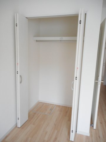 ローズガーデンの収納|収納豊富です