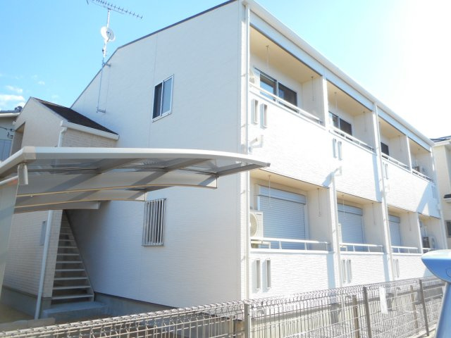 ローズガーデンの外観|外観もきれいです