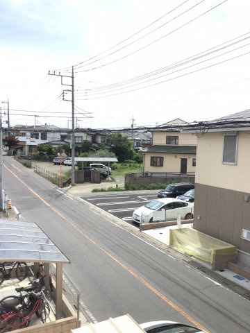 ローズガーデンの展望